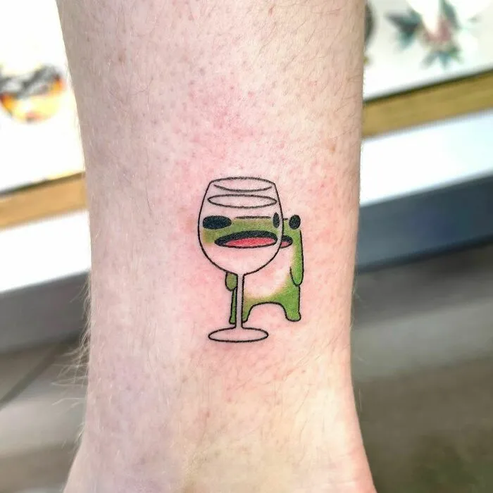 50 Adorable, Creative And Just Awesome Frog Tattoos To Send To Your Favorite Tattoo Artist