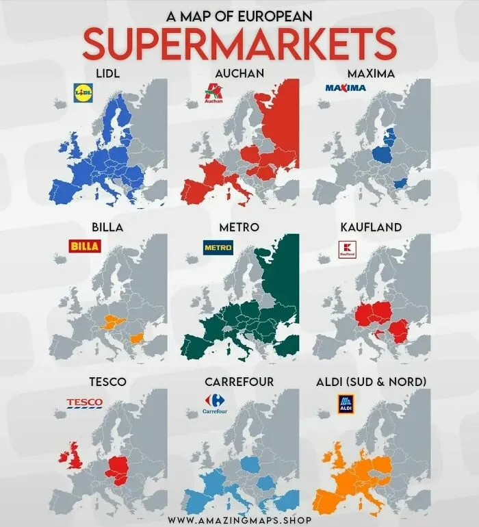 30 Interesting Facts About The World Represented In Unconventional Maps