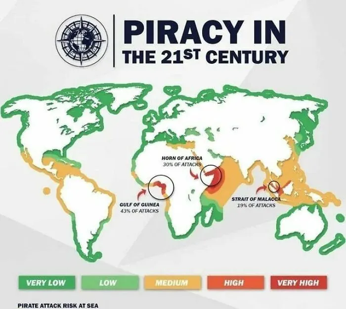 30 Interesting Facts About The World Represented In Unconventional Maps