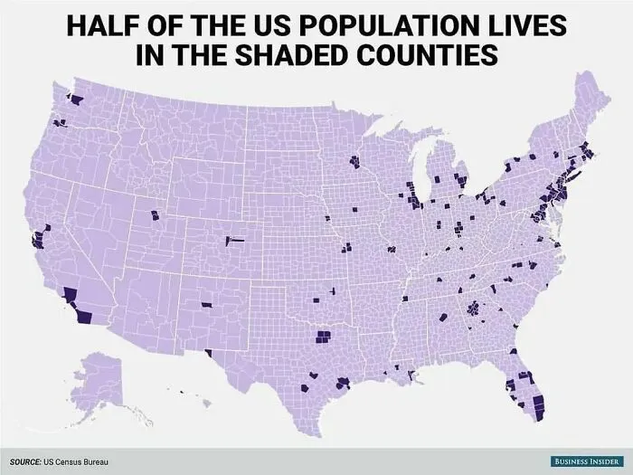 30 Interesting Facts About The World Represented In Unconventional Maps