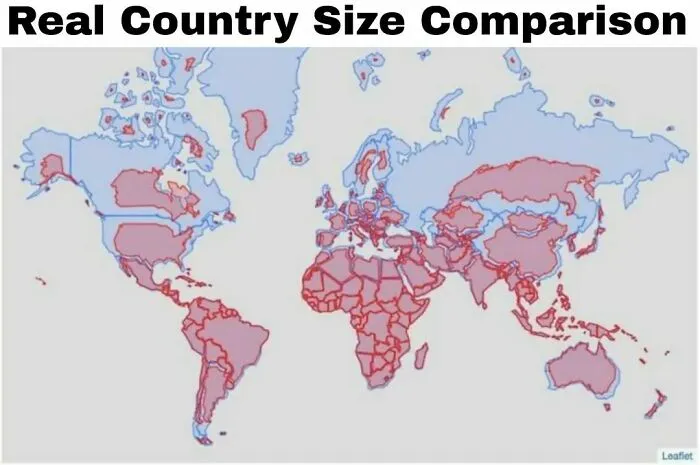 30 Interesting Facts About The World Represented In Unconventional Maps