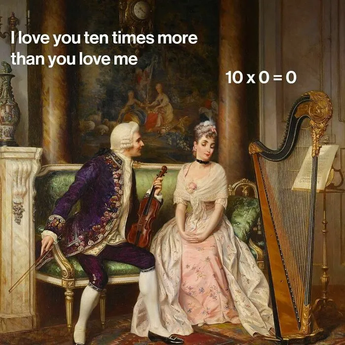 30 Relatable Memes That Combine Classical Art With Situations From Modern Life