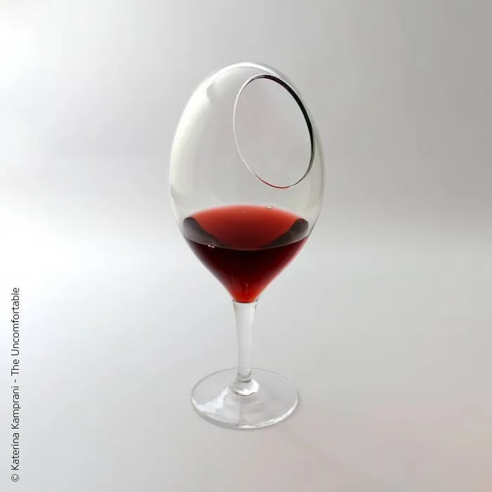 The Uncomfortable Wine Glass