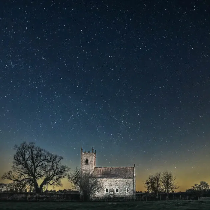 Night, 2nd Place Winner: Heavenly By Cliff Spooner