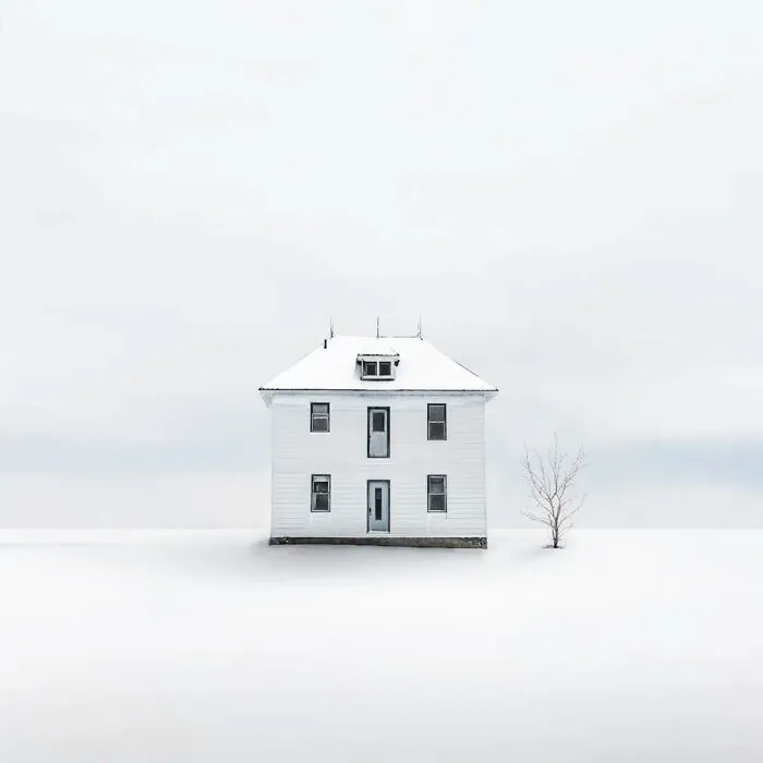 Architecture, 2nd Place Winner: White On White By Janet Capling