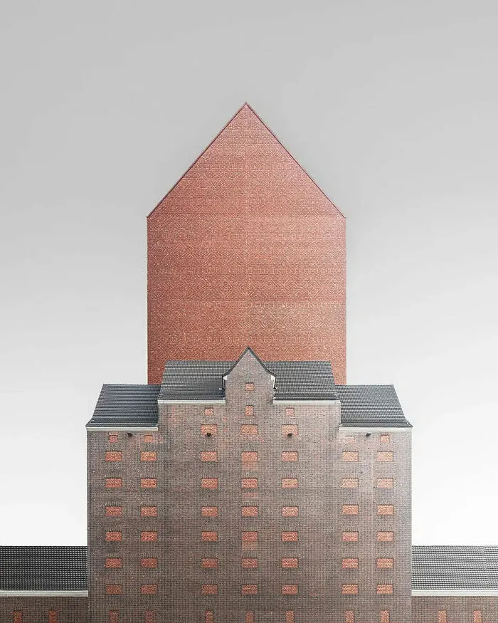 Architecture Photographer Of The Year: Another Brick In The Wall By Les Forrester