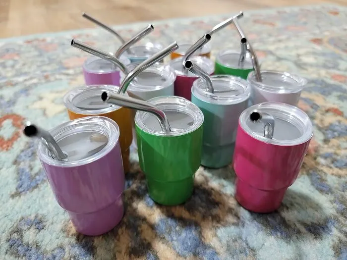 Life Is Short, Take A Shot! Sip In Style From These<a Style="Display:inline;" Href=" Https://Www.amazon.com/Dp/B0d49c9h69?asc_item-ID=amzn1.ideas.1oq4gkh8oflzy&th=1&linkcode=ll1&tag=bpdolphin-20&linkid=c36f67ea679a38d22188ff90ff2e8906&language=en_us&ref_=as_li_ss_tl " Target="_blank"><span Style="Font:inherit;color:#d74b1f;"> Stainless Steel Mini Tumblers</Span>