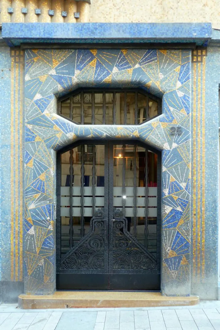 La Maison Bleue, Angers (1929)
