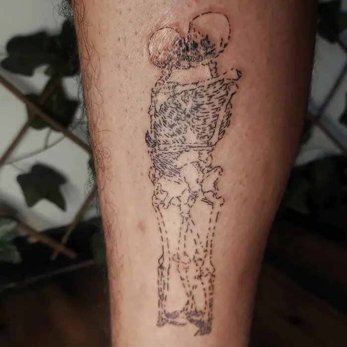 I Am A Handpoke Tattoo Artist, And Here Are 18 Of My Creations