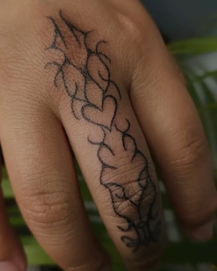 I Am A Handpoke Tattoo Artist, And Here Are 18 Of My Creations