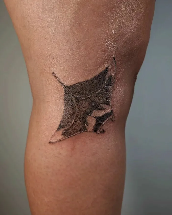 I Am A Handpoke Tattoo Artist, And Here Are 18 Of My Creations