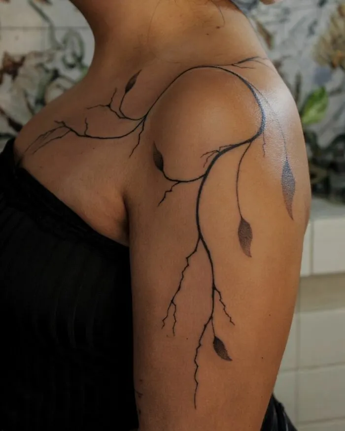 I Am A Handpoke Tattoo Artist, And Here Are 18 Of My Creations