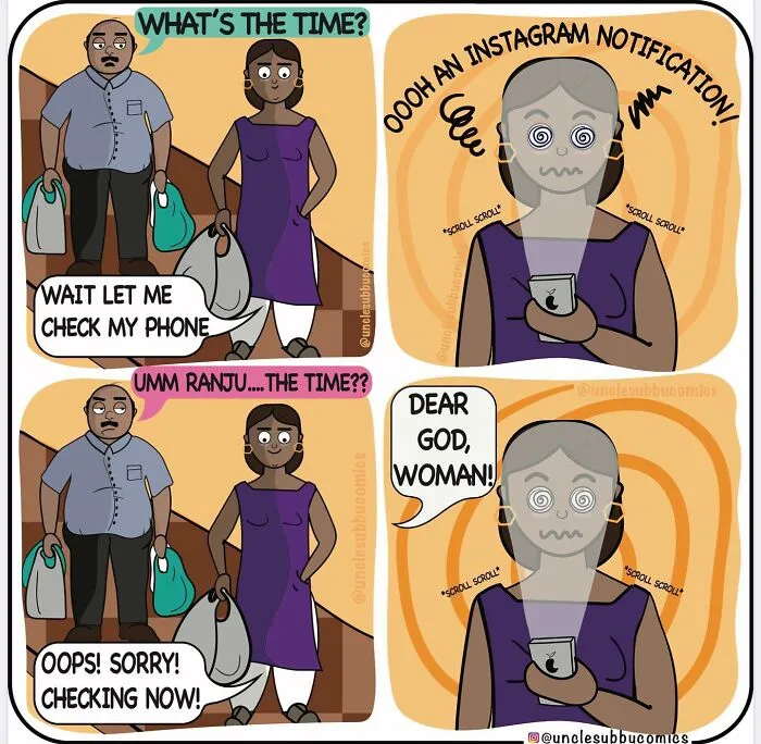 Uncle Subbu: 31 Comics That Perfectly Capture The Funny Side Of Family Life
