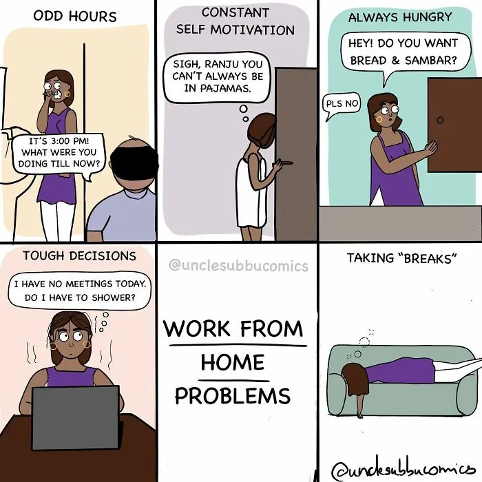 Uncle Subbu: 31 Comics That Perfectly Capture The Funny Side Of Family Life