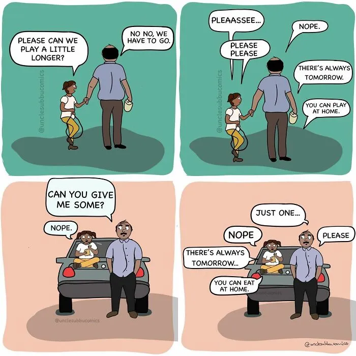 Uncle Subbu: 31 Comics That Perfectly Capture The Funny Side Of Family Life