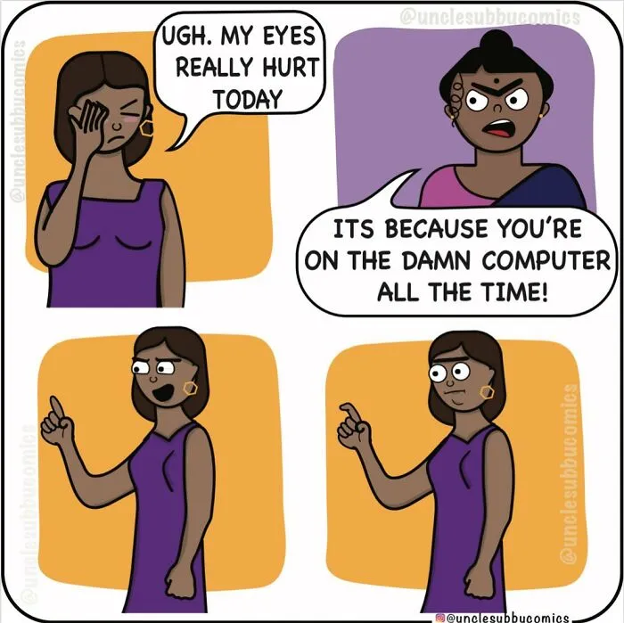 Uncle Subbu: 31 Comics That Perfectly Capture The Funny Side Of Family Life
