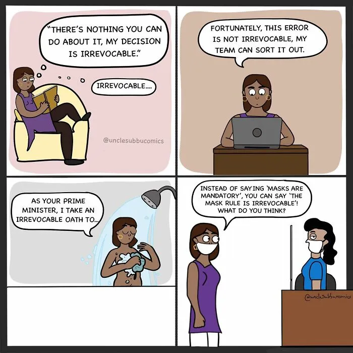 Uncle Subbu: 31 Comics That Perfectly Capture The Funny Side Of Family Life