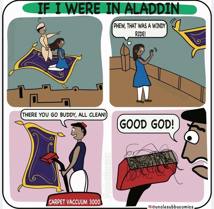 Uncle Subbu: 31 Comics That Perfectly Capture The Funny Side Of Family Life