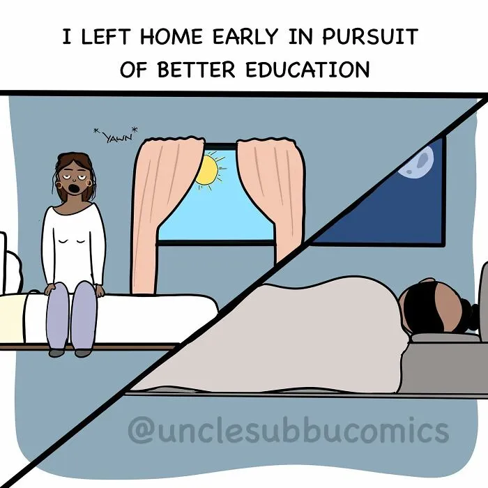 Uncle Subbu: 31 Comics That Perfectly Capture The Funny Side Of Family Life