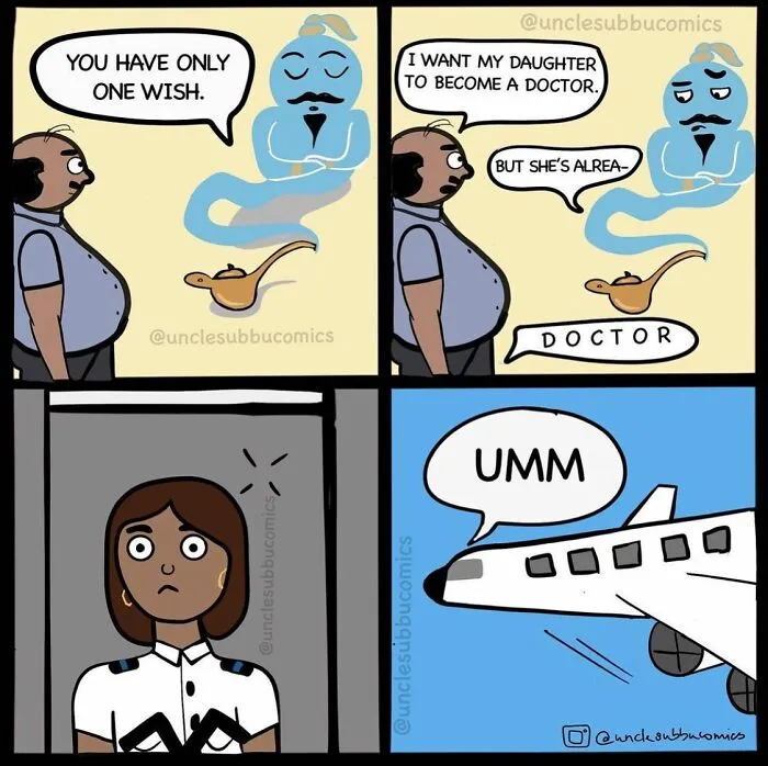 Uncle Subbu: 31 Comics That Perfectly Capture The Funny Side Of Family Life