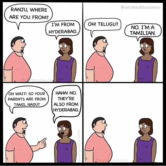 Uncle Subbu: 31 Comics That Perfectly Capture The Funny Side Of Family Life