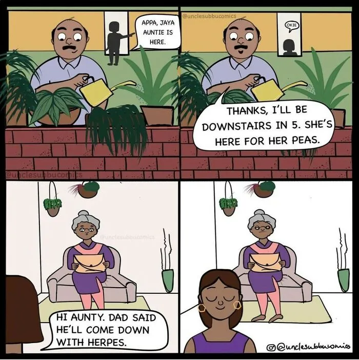 Uncle Subbu: 31 Comics That Perfectly Capture The Funny Side Of Family Life