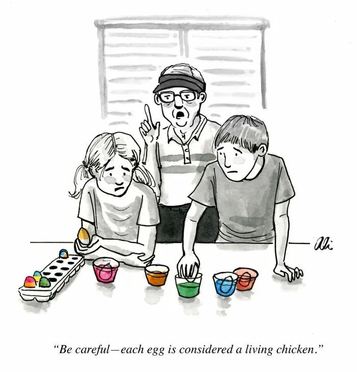 39 Clever And Witty One-Panel Comics By New Yorker Cartoonist Ali Solomon (New Pics)