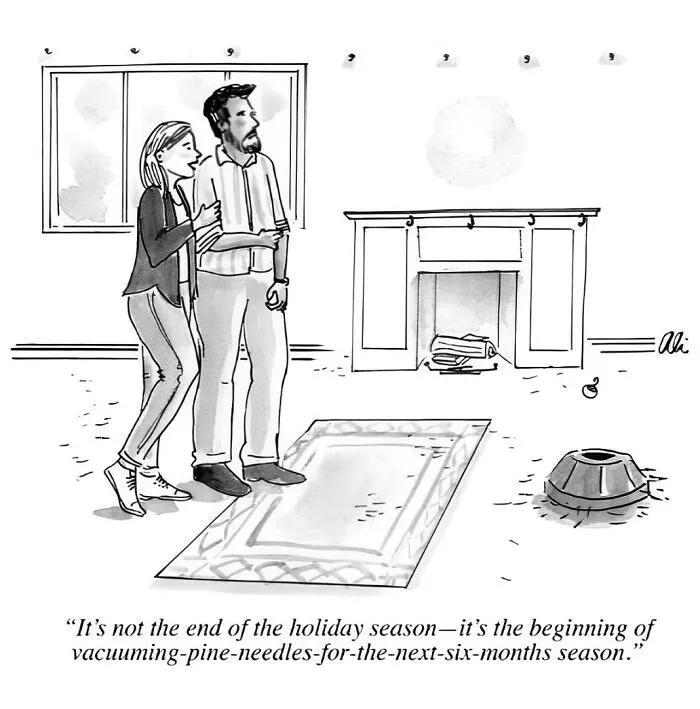 39 Clever And Witty One-Panel Comics By New Yorker Cartoonist Ali Solomon (New Pics)