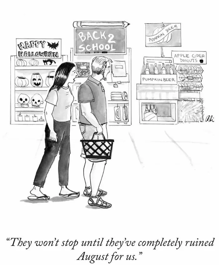 39 Clever And Witty One-Panel Comics By New Yorker Cartoonist Ali Solomon (New Pics)