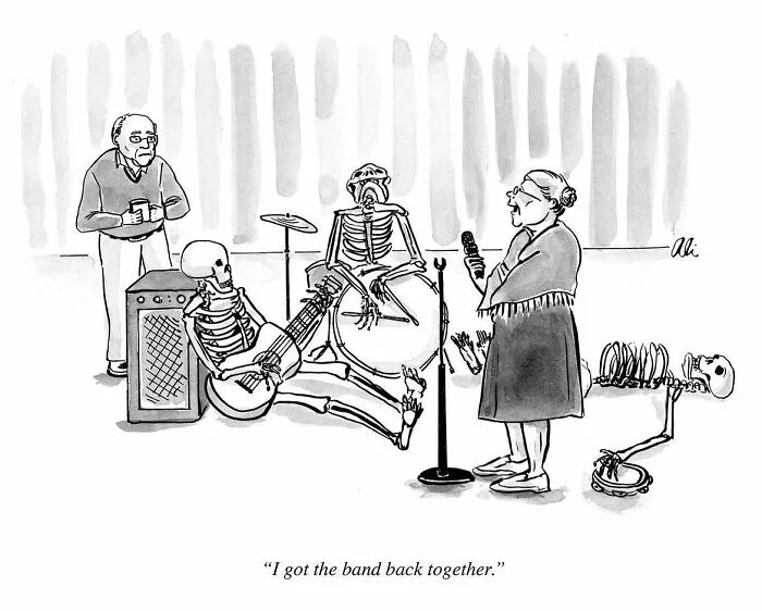 39 Clever And Witty One-Panel Comics By New Yorker Cartoonist Ali Solomon (New Pics)
