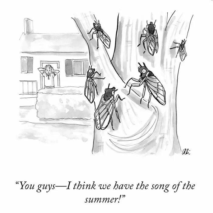 39 Clever And Witty One-Panel Comics By New Yorker Cartoonist Ali Solomon (New Pics)