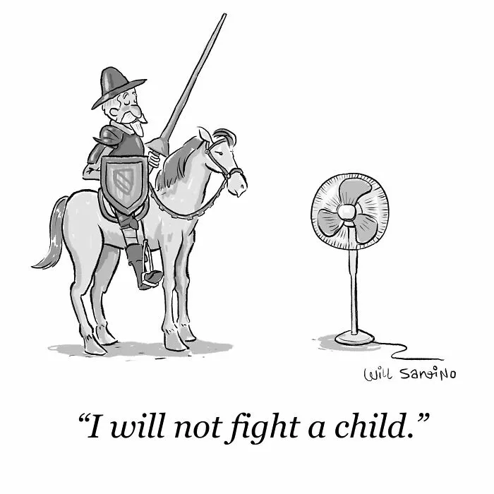 30 Hilariously Creative Short Cartoons Filled With Absurd Situations, By Will Santino (New Pics)
