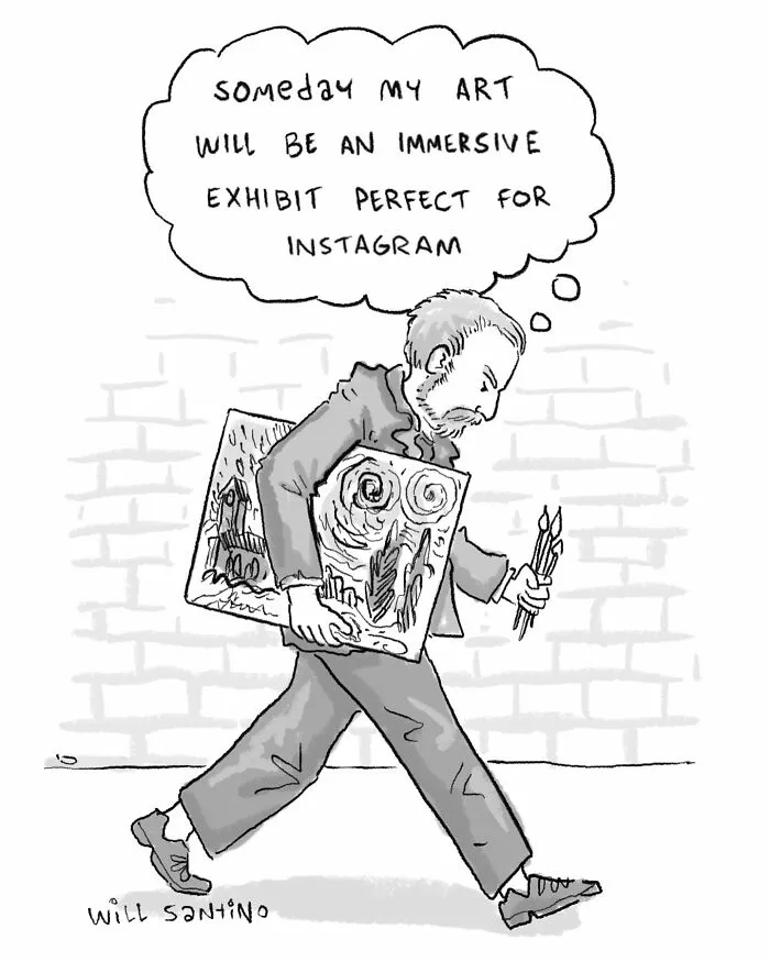 30 Hilariously Creative Short Cartoons Filled With Absurd Situations, By Will Santino (New Pics)