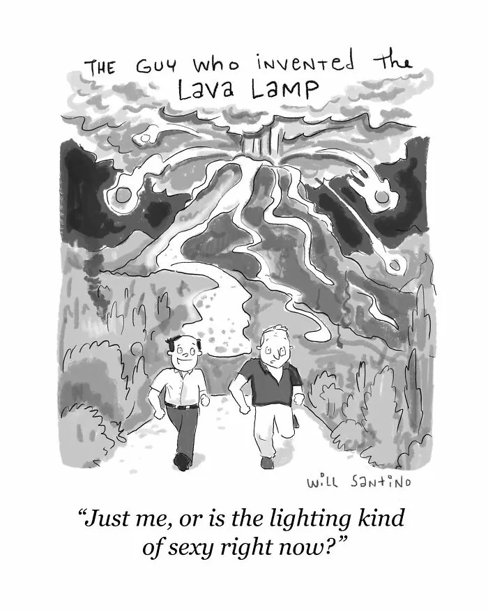 30 Hilariously Creative Short Cartoons Filled With Absurd Situations, By Will Santino (New Pics)