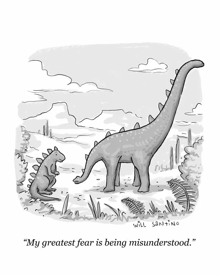 30 Hilariously Creative Short Cartoons Filled With Absurd Situations, By Will Santino (New Pics)