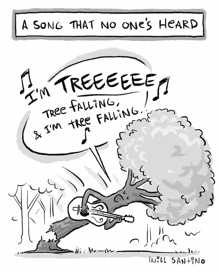 30 Hilariously Creative Short Cartoons Filled With Absurd Situations, By Will Santino (New Pics)