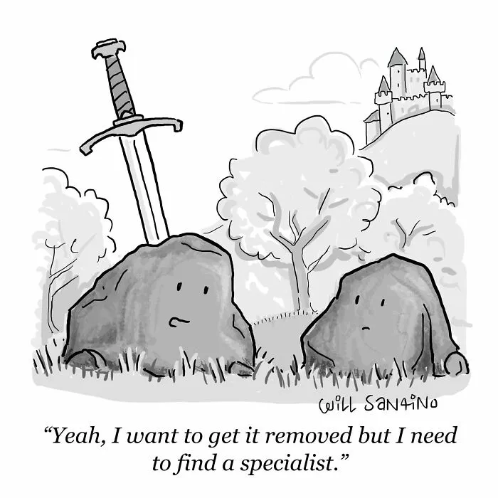 30 Hilariously Creative Short Cartoons Filled With Absurd Situations, By Will Santino (New Pics)