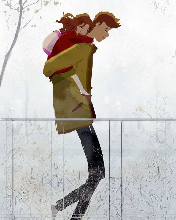 This Artist Captures The Beauty Of Everyday Life Through Heartwarming Illustrations (32 New Pics)