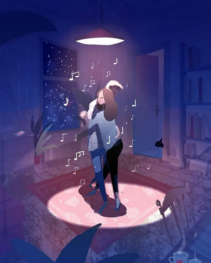 This Artist Captures The Beauty Of Everyday Life Through Heartwarming Illustrations (32 New Pics)