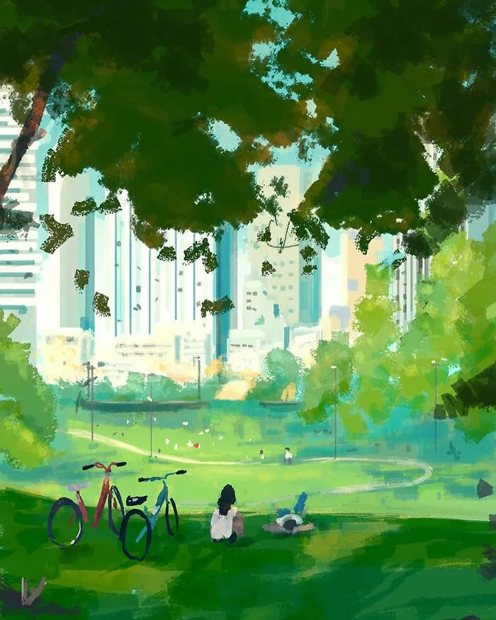 This Artist Captures The Beauty Of Everyday Life Through Heartwarming Illustrations (32 New Pics)