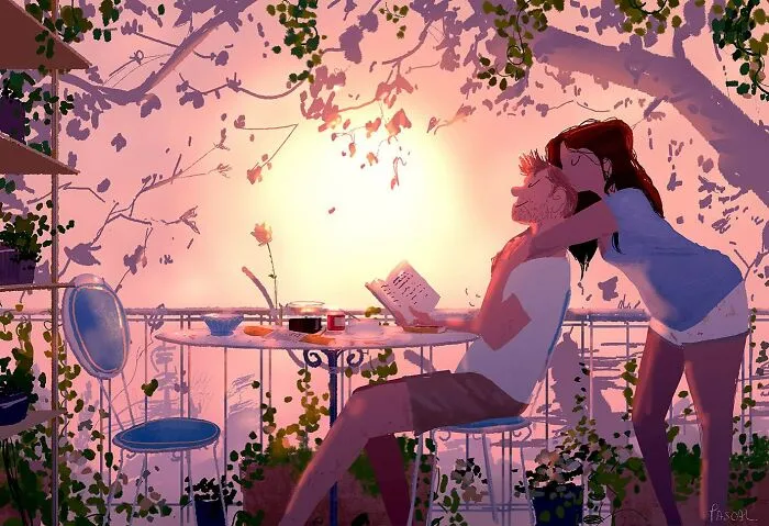 This Artist Captures The Beauty Of Everyday Life Through Heartwarming Illustrations (32 New Pics)