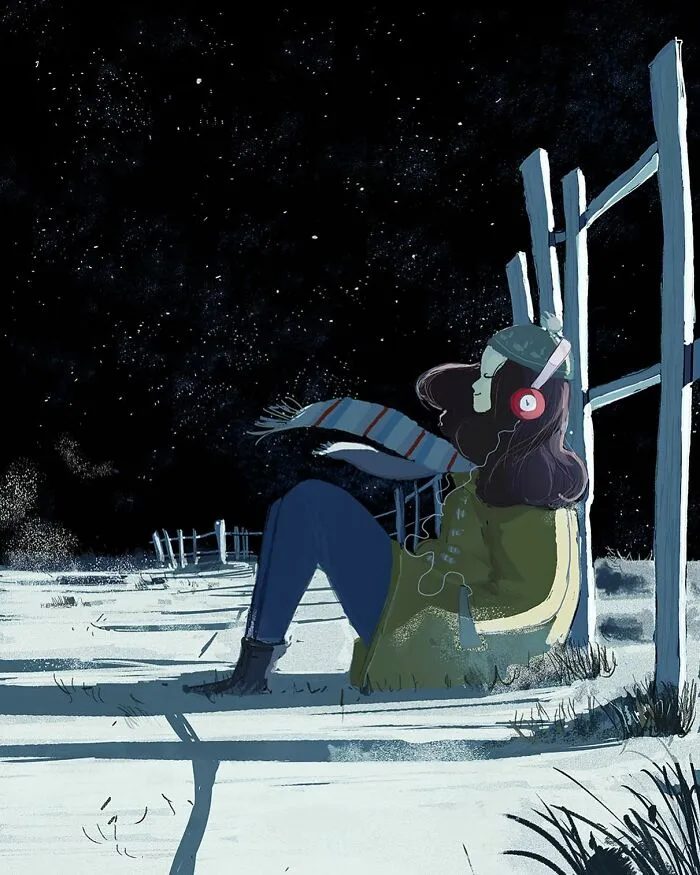 This Artist Captures The Beauty Of Everyday Life Through Heartwarming Illustrations (32 New Pics)