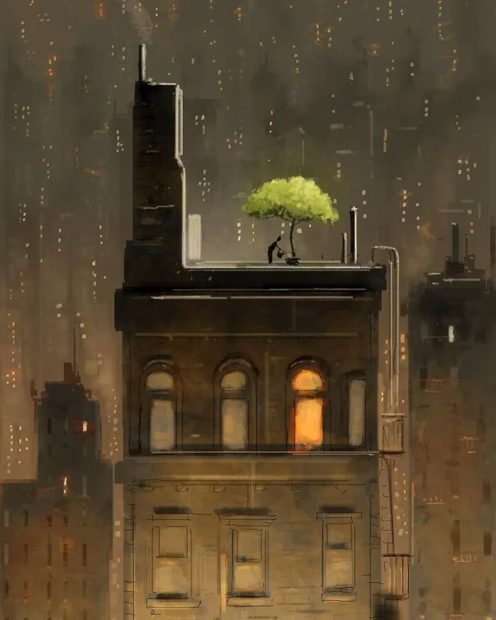 This Artist Captures The Beauty Of Everyday Life Through Heartwarming Illustrations (32 New Pics)