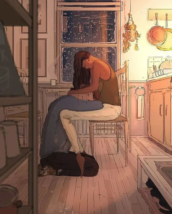 This Artist Captures The Beauty Of Everyday Life Through Heartwarming Illustrations (32 New Pics)