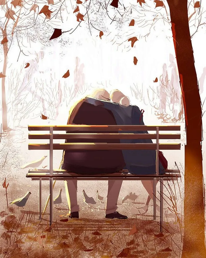 This Artist Captures The Beauty Of Everyday Life Through Heartwarming Illustrations (32 New Pics)