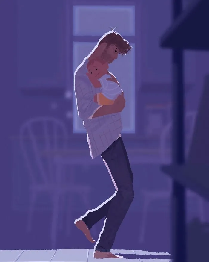 This Artist Captures The Beauty Of Everyday Life Through Heartwarming Illustrations (32 New Pics)