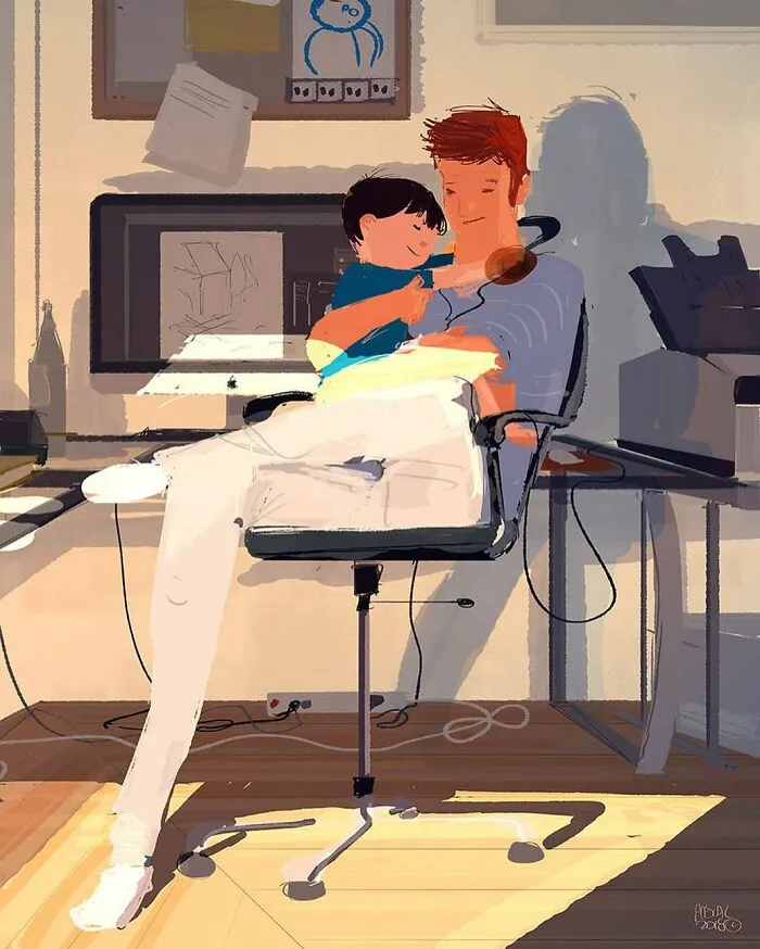 This Artist Captures The Beauty Of Everyday Life Through Heartwarming Illustrations (32 New Pics)