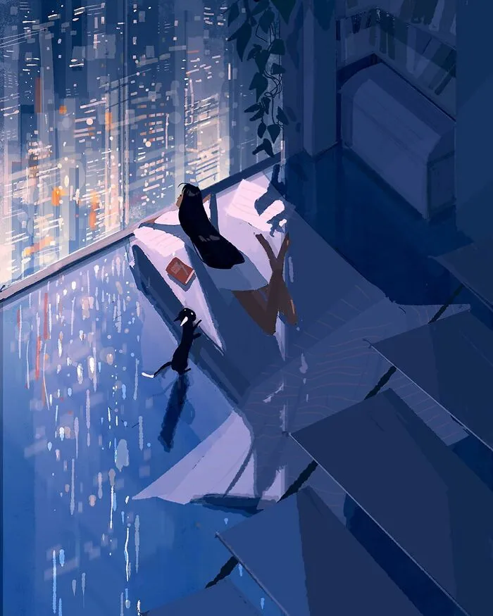 This Artist Captures The Beauty Of Everyday Life Through Heartwarming Illustrations (32 New Pics)