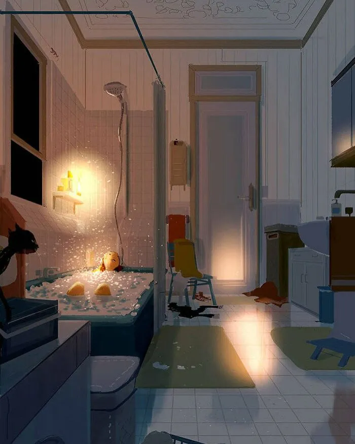 This Artist Captures The Beauty Of Everyday Life Through Heartwarming Illustrations (32 New Pics)