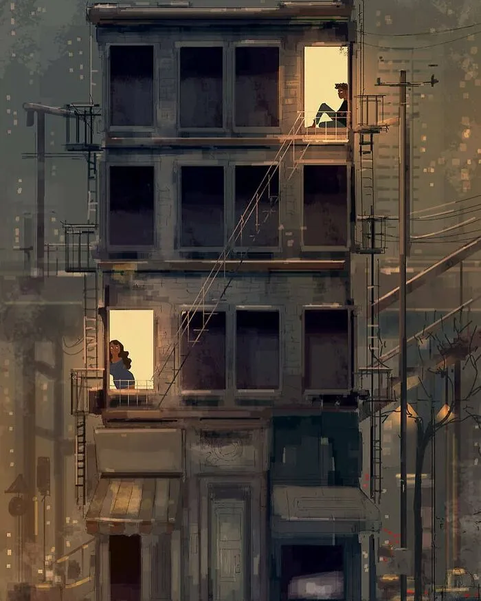 This Artist Captures The Beauty Of Everyday Life Through Heartwarming Illustrations (32 New Pics)